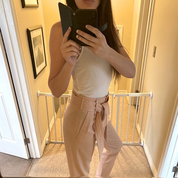 Beautiful Maje light pink pants - Picture 2 of 10